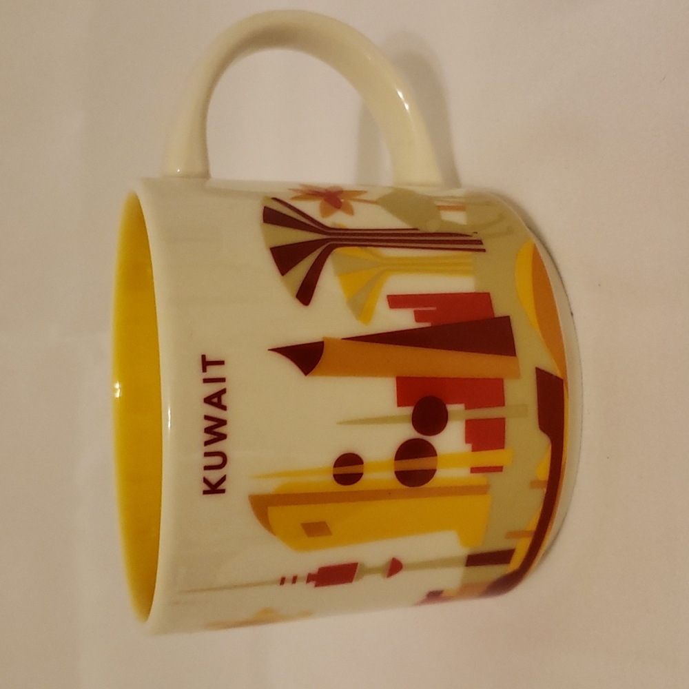 Starbucks You Are Here Kuwait mug